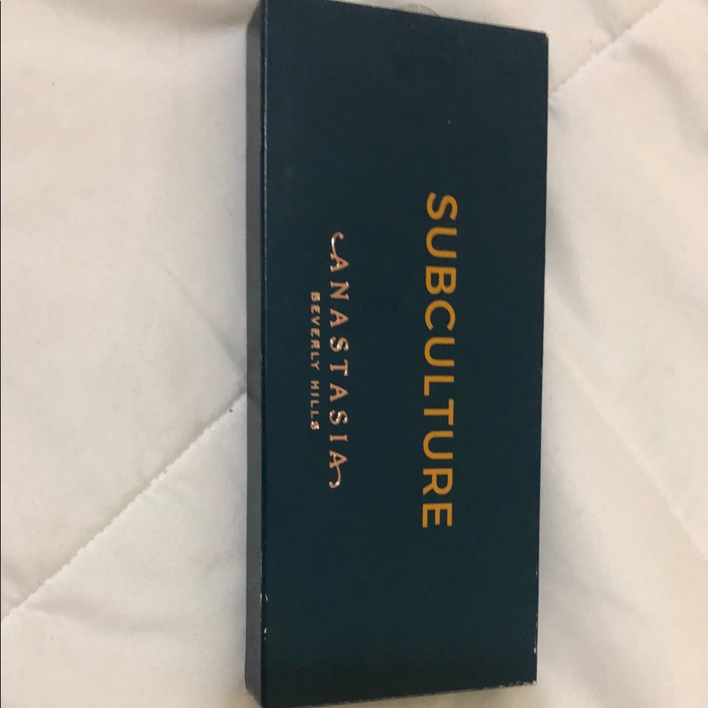 Anastasia Beverly Hills Subculture palette